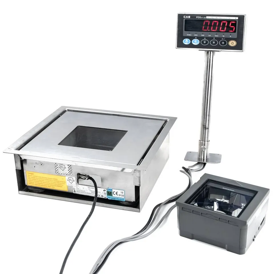 CAS PDS/NT200 Magellan 2300HS bilancia scanner da banco RS232