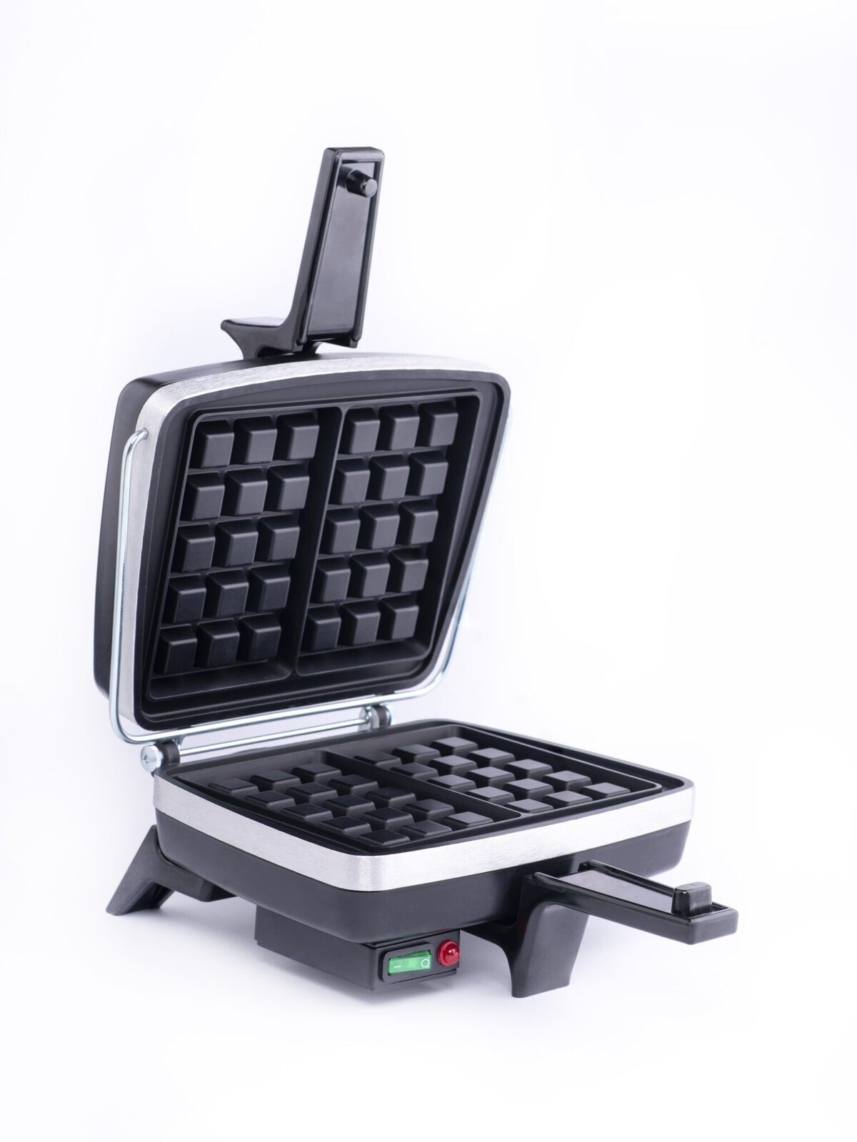 Dezal 301.6 Profi W gofriera professionale nera antiaderente