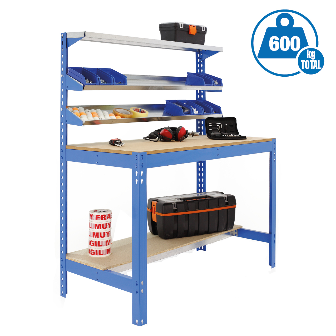 Simonrack SimonWork BT 1 banco lavoro senza viti
