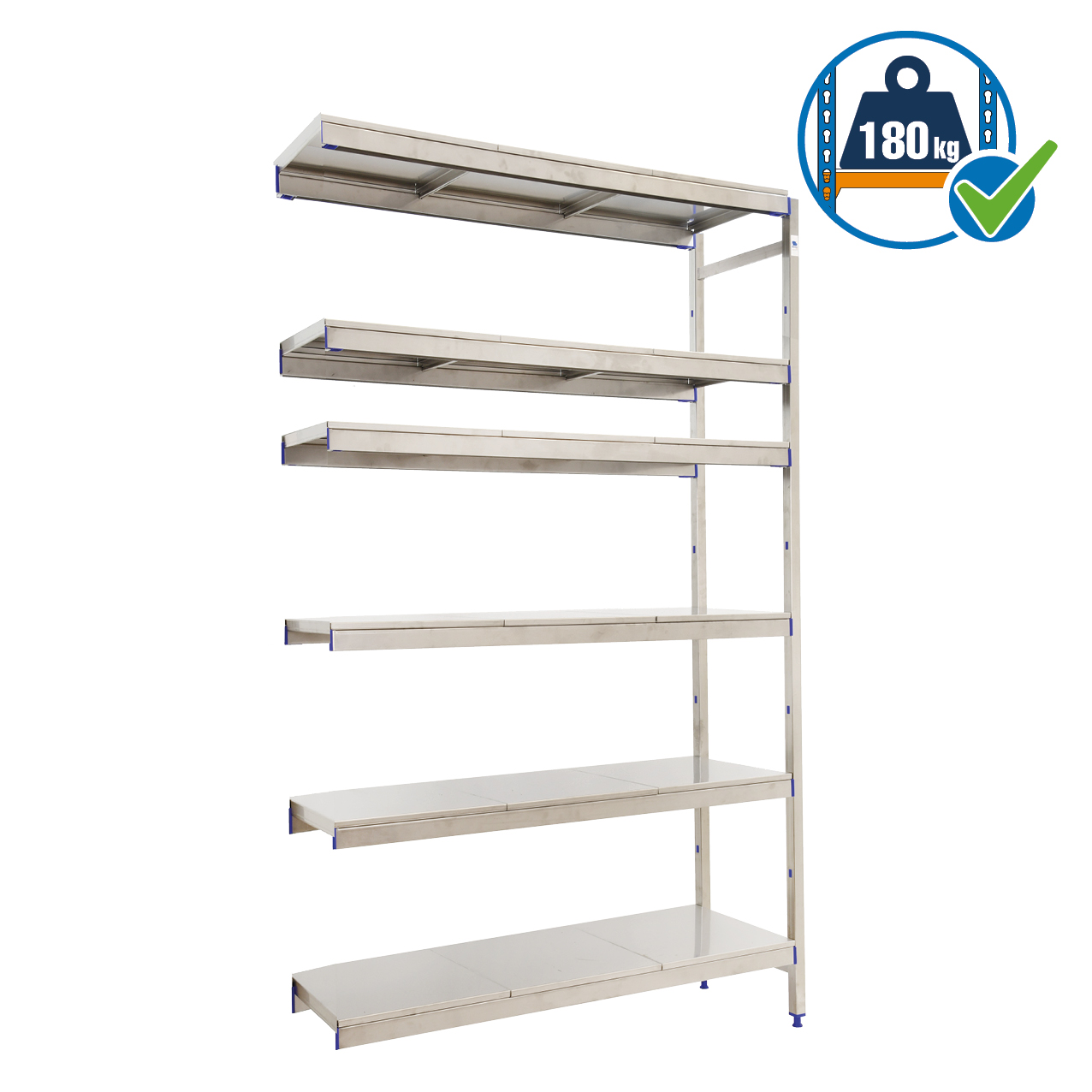 Simonrack SimonInox SS 6 scaffalatura 6 ripiani inox