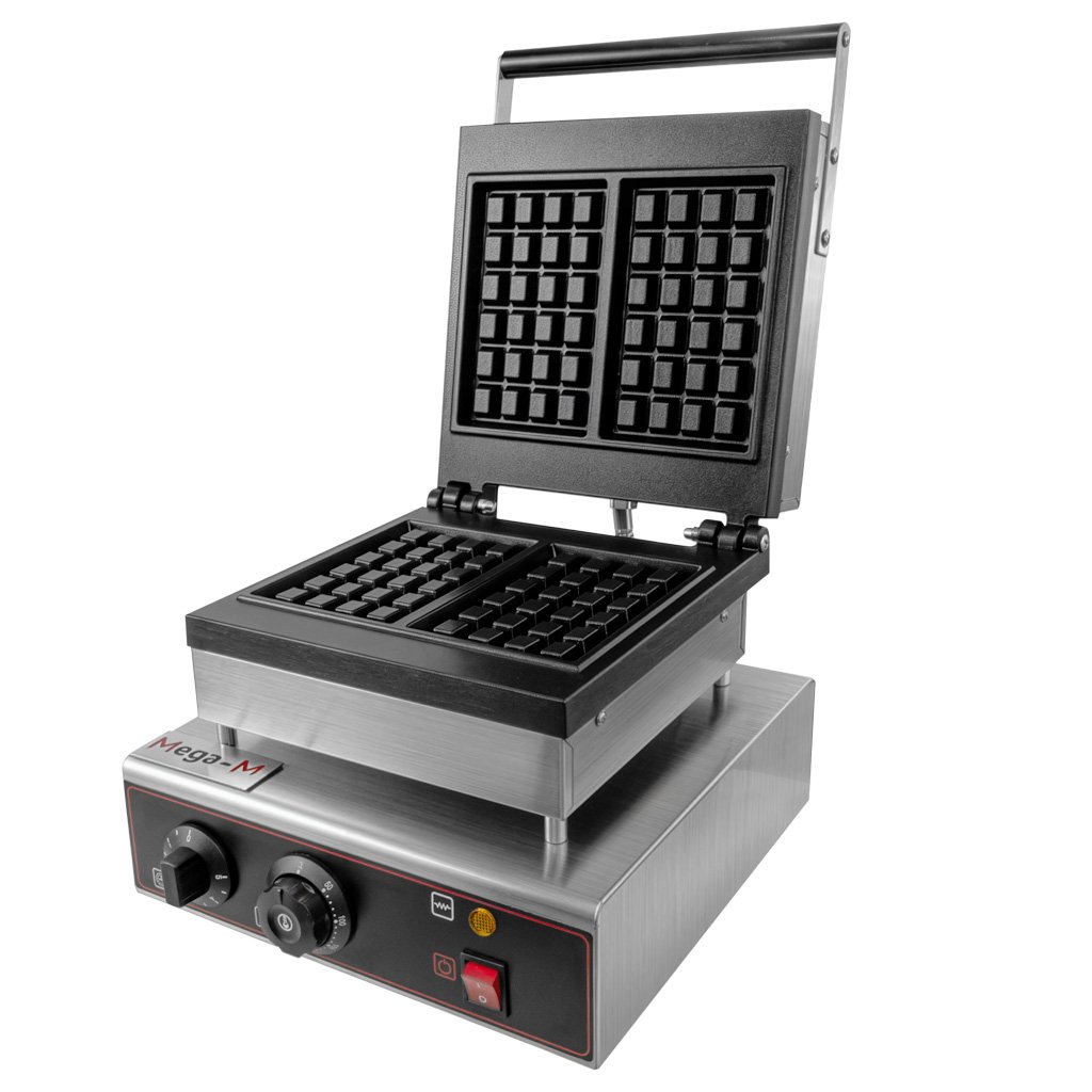 Mega-M Piastra per waffle 4x6 2 kW rettangolare