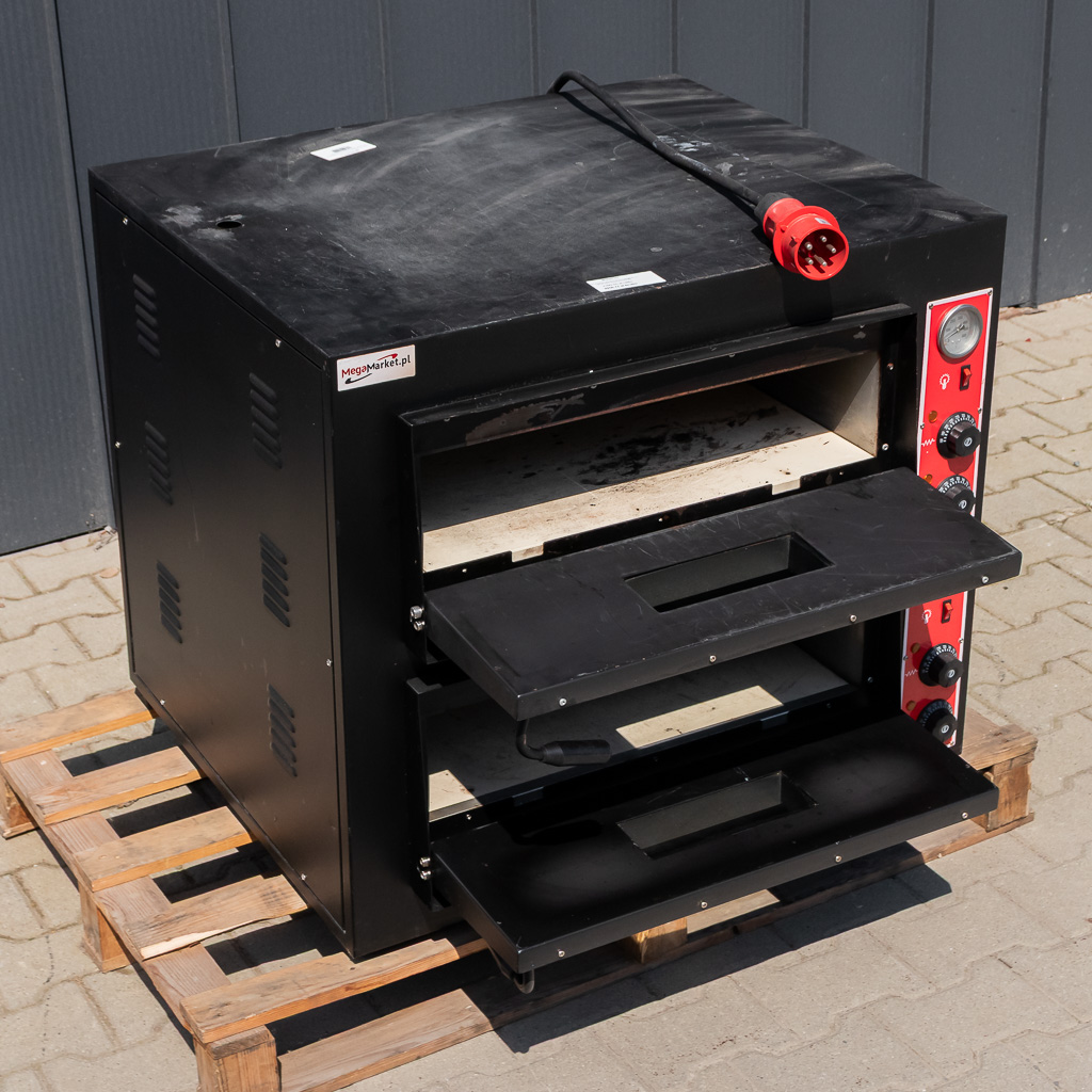 Mega-M UC 56.2K 6kW forno pizza doppio ricondizionato