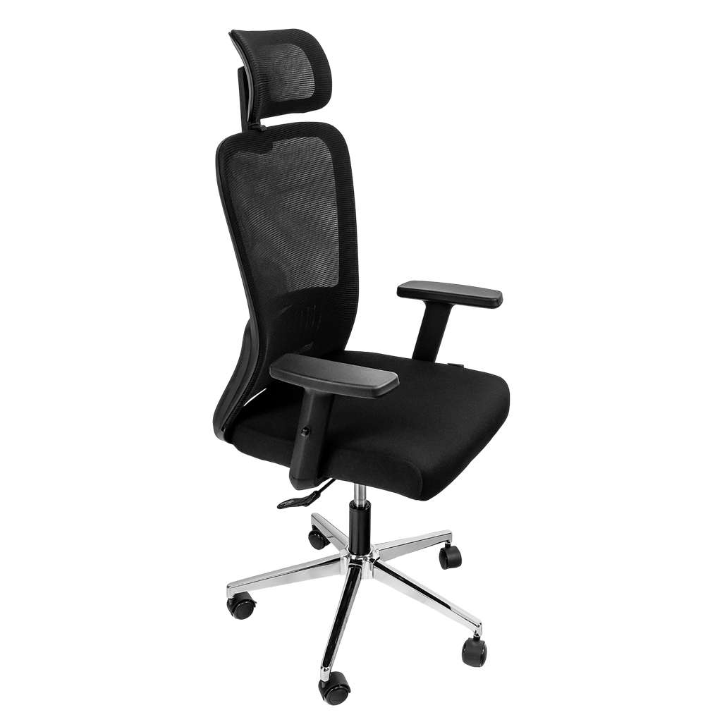 Furvero Norma BM/A1D/L1D/H1D sedia ufficio nera rete