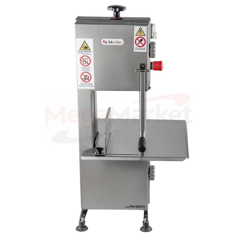 Ma-Ga PM 1550S sega per carne e ossa professionale