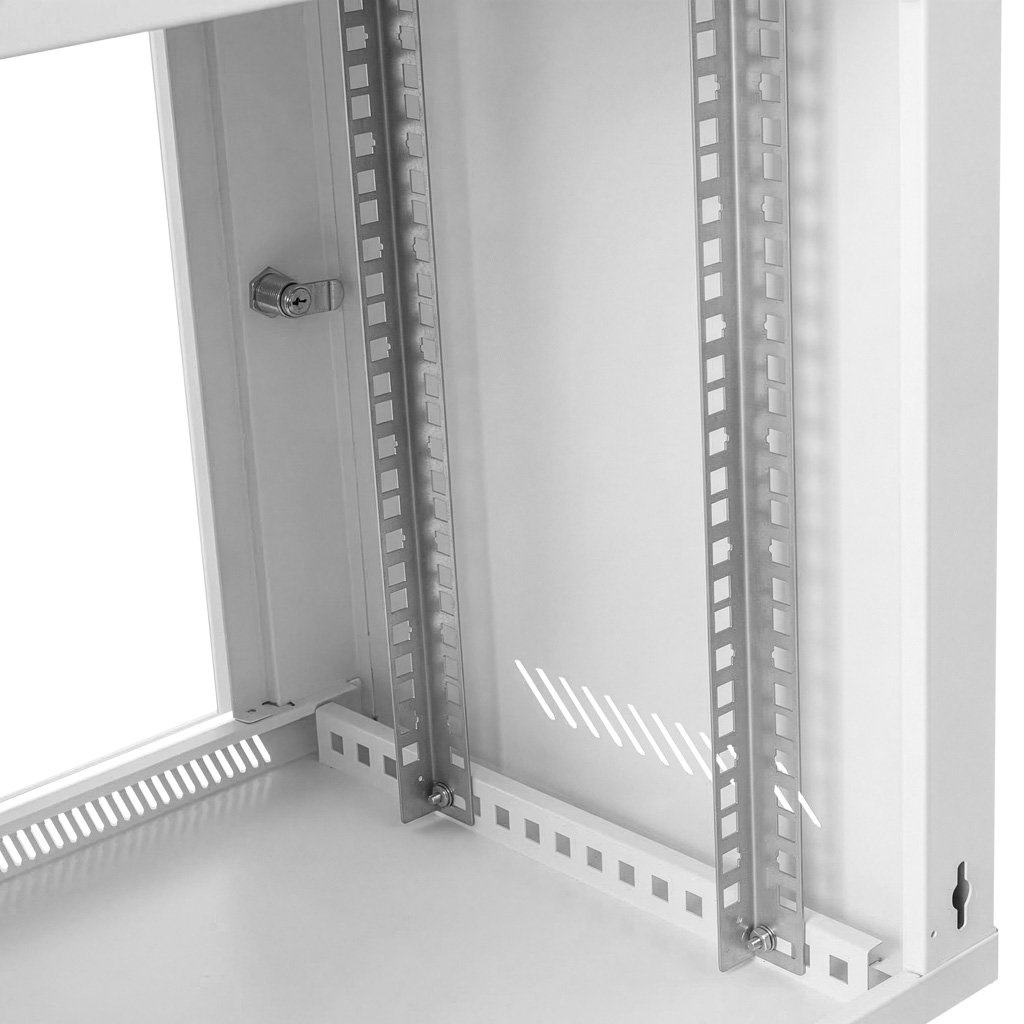 Netberg Basic 9U armadio rack 19" grigio 60x40 cm