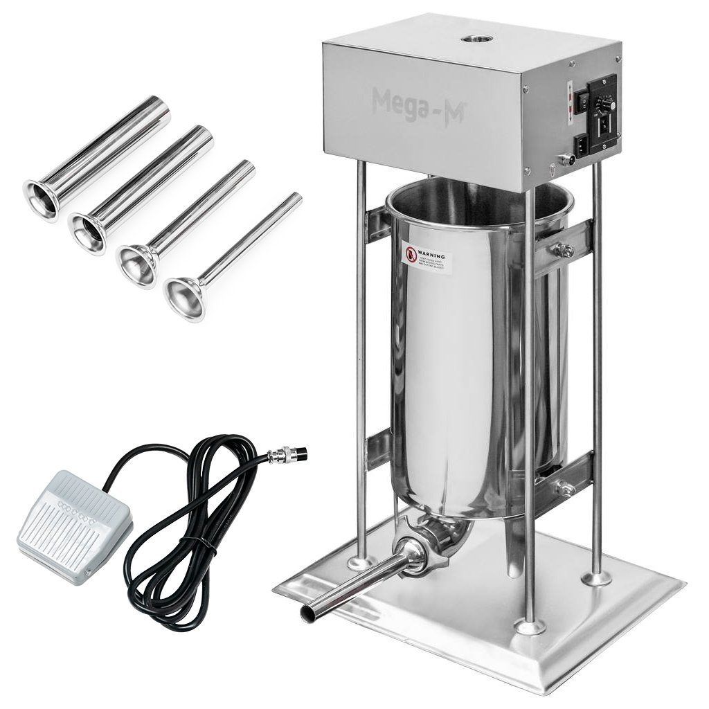 Mega-M 15L insaccatrice elettrica per salsicce 260 W