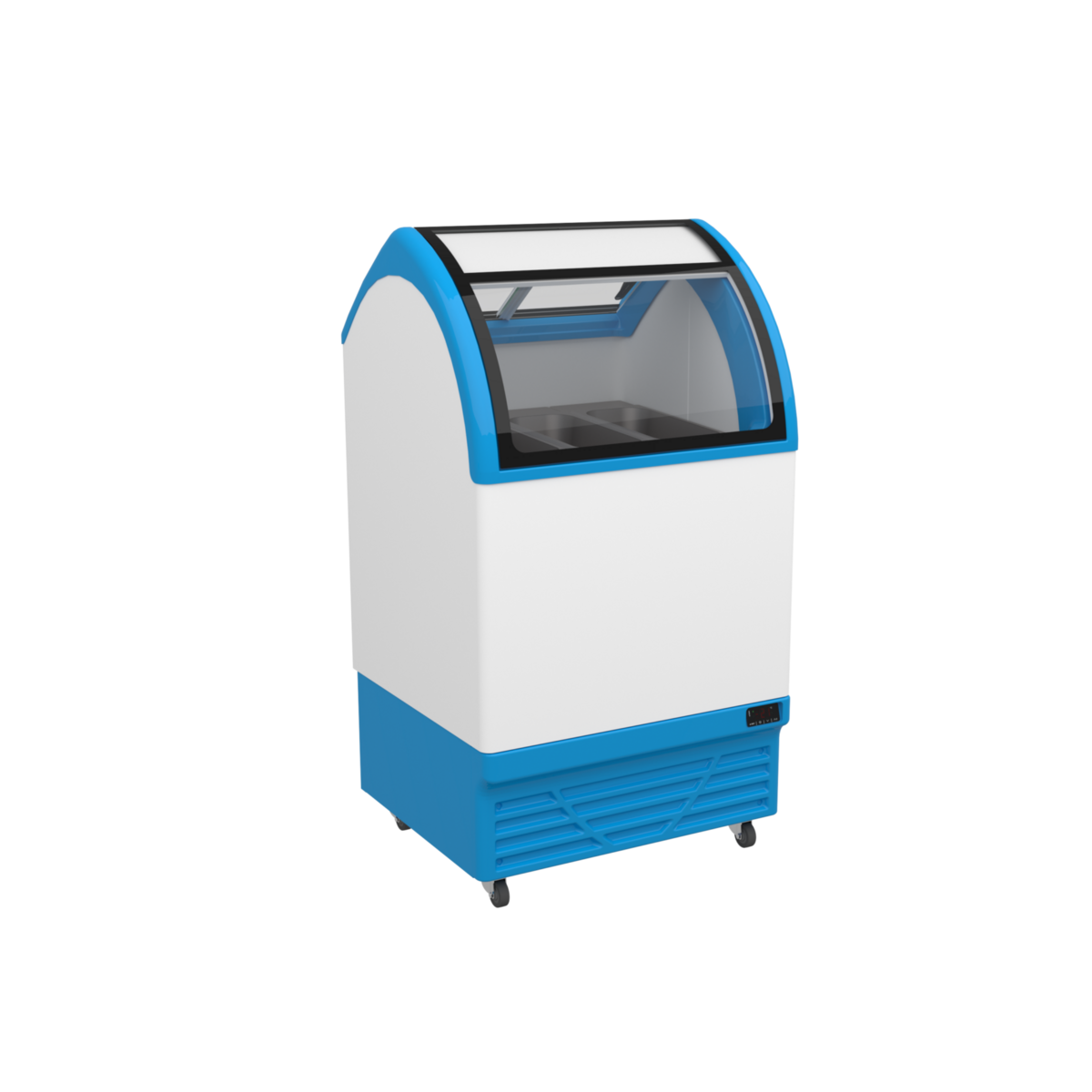 Juka M100Q+ 3 GN vetrina per gelati 3 vaschette -23 °C
