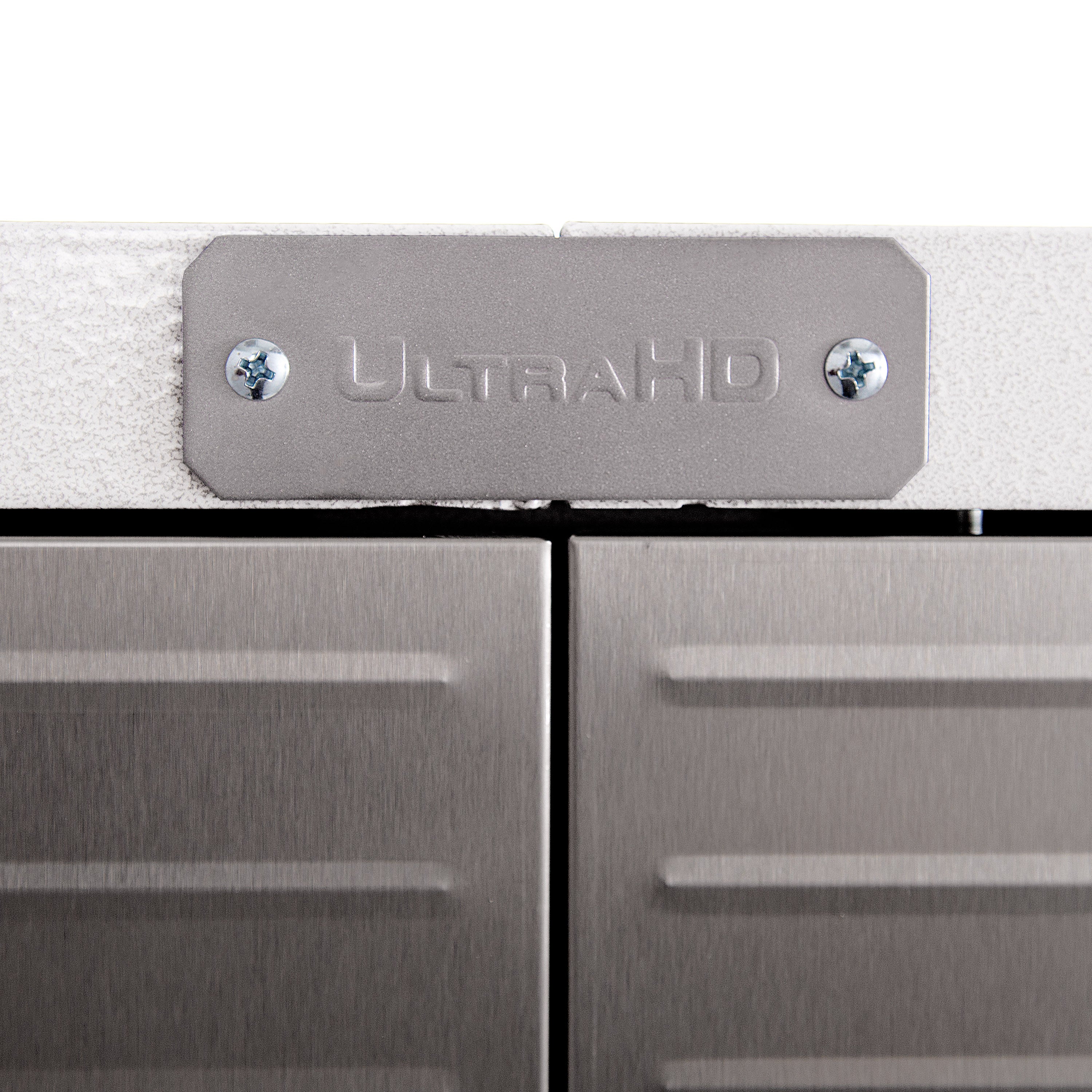 Seville Classics UltraHD UHD20260B armadio metallo bianco