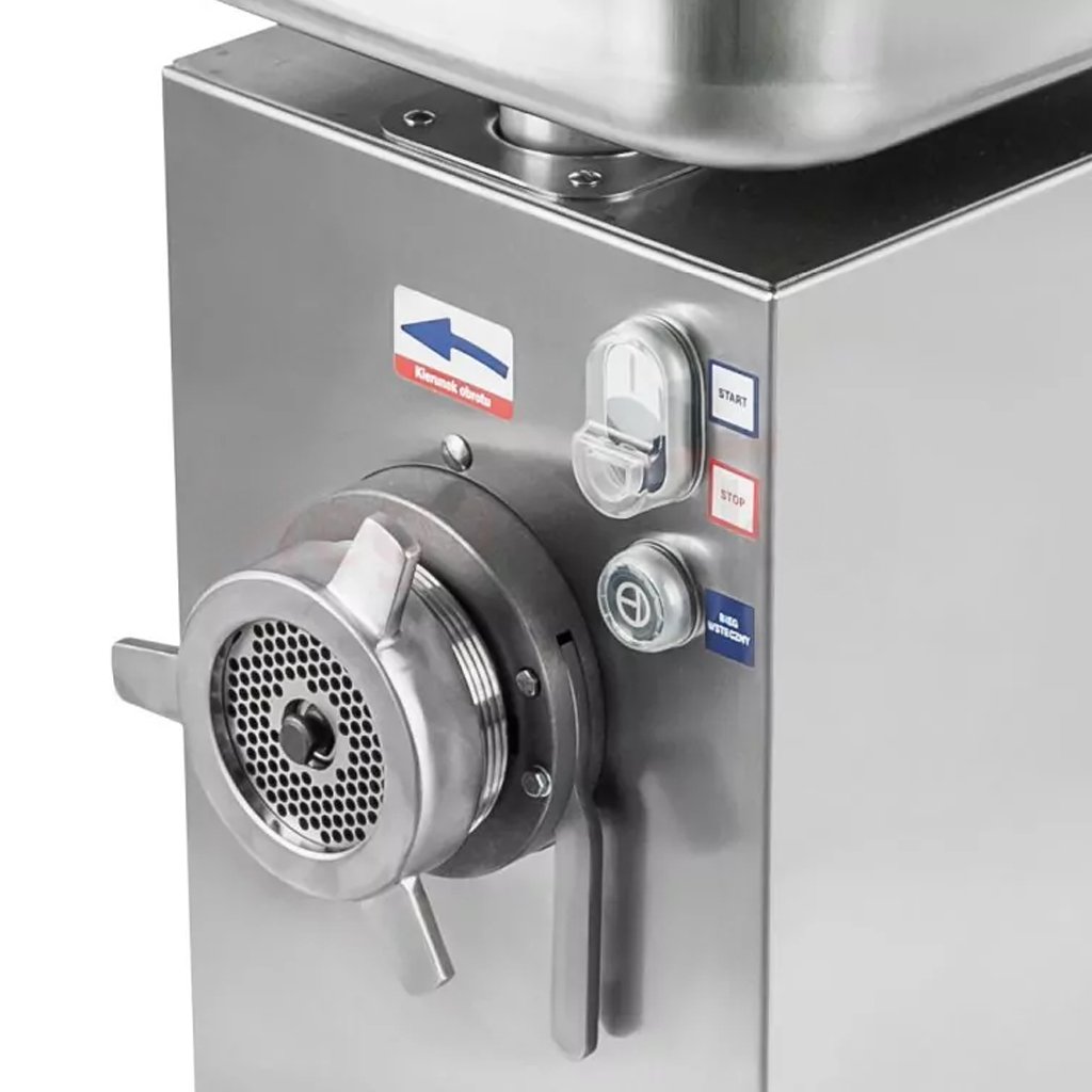 Ma-Ga WM22.2-U3 Tritacarne Elettrico Sistema Unger 3 Pezzi