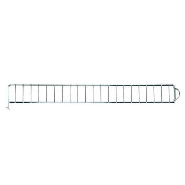 Mega-M G-57 divisorio per scaffale zincato 57x6 cm