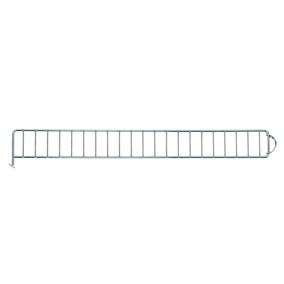 Mega-M G-57 divisorio per scaffale zincato 57x6 cm