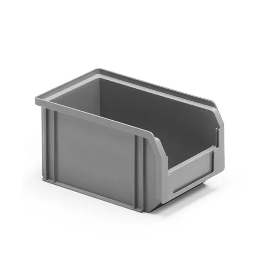 DR Scaffalature Compat 1 contenitore grigio 230x150x125 da 3,8L