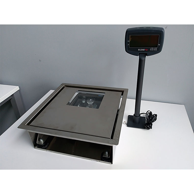 ELZAB CAT 27 Saturn 2M Bilancia da Banco Inox RS232