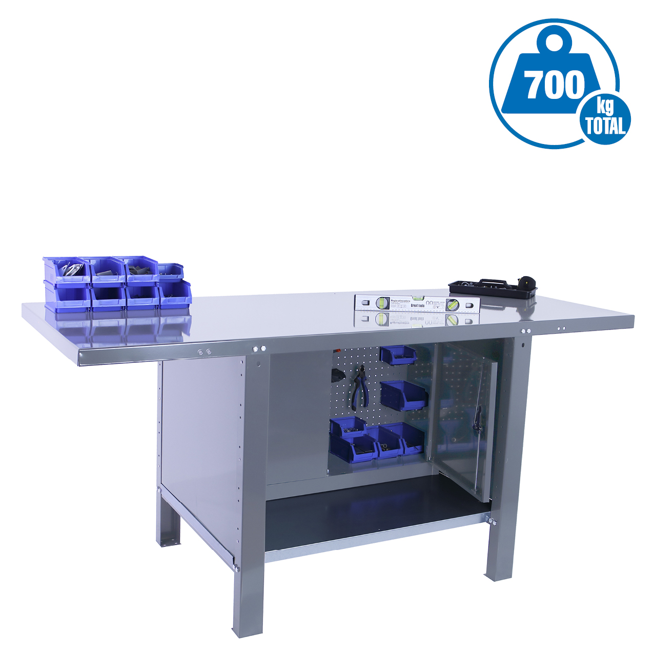 Simonrack SimonWork BT 6 Pro banco lavoro armadietto 800 kg