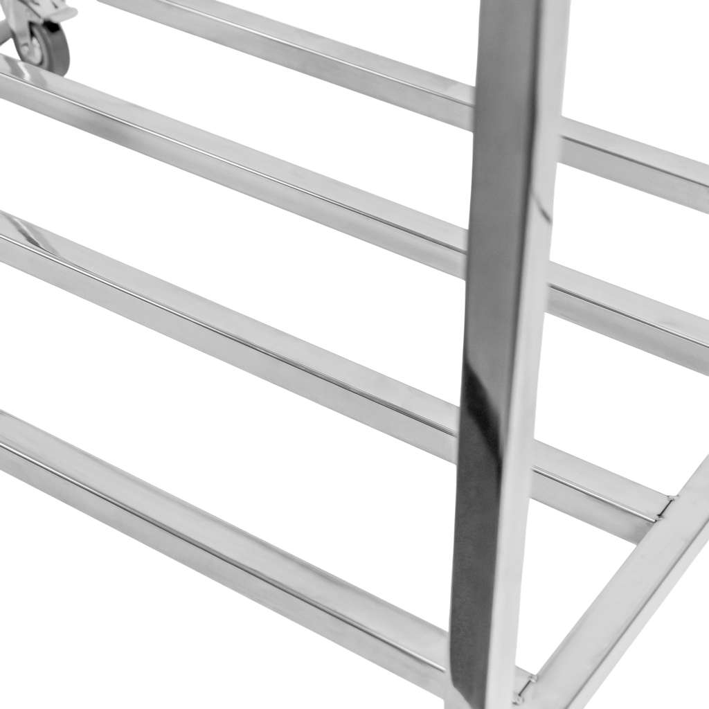 Mega-M Carrello Portabiancheria Hotel 2x200L 90x65x85 cm