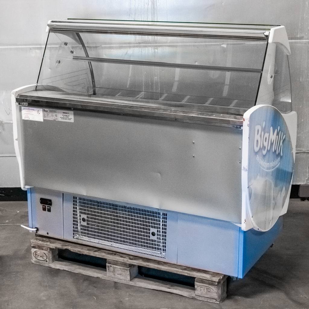 Juka K-1 Cornetti conservatore gelati 10 vaschette
