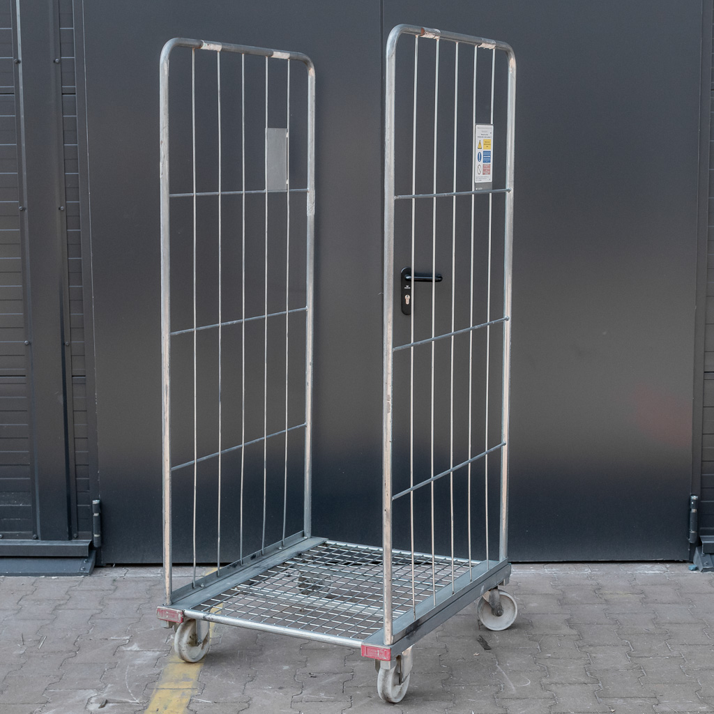 Rollcontainer Carrello a Rete 2 Pareti Usato Ottimo Stato