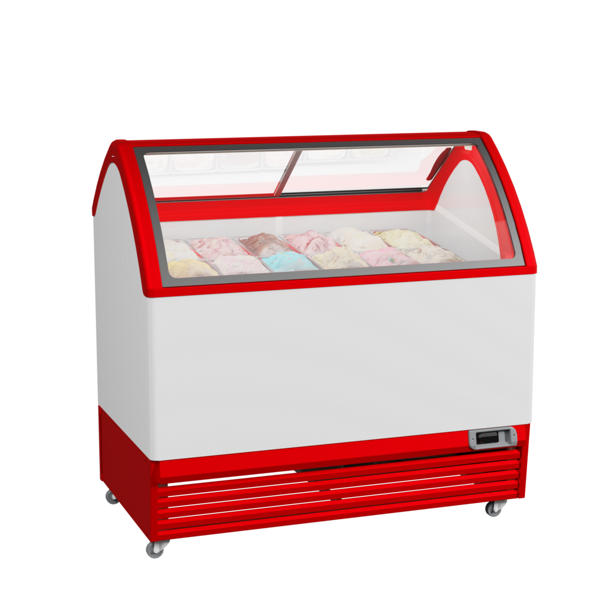 Juka M400Q+ conservatore gelati 9 gusti