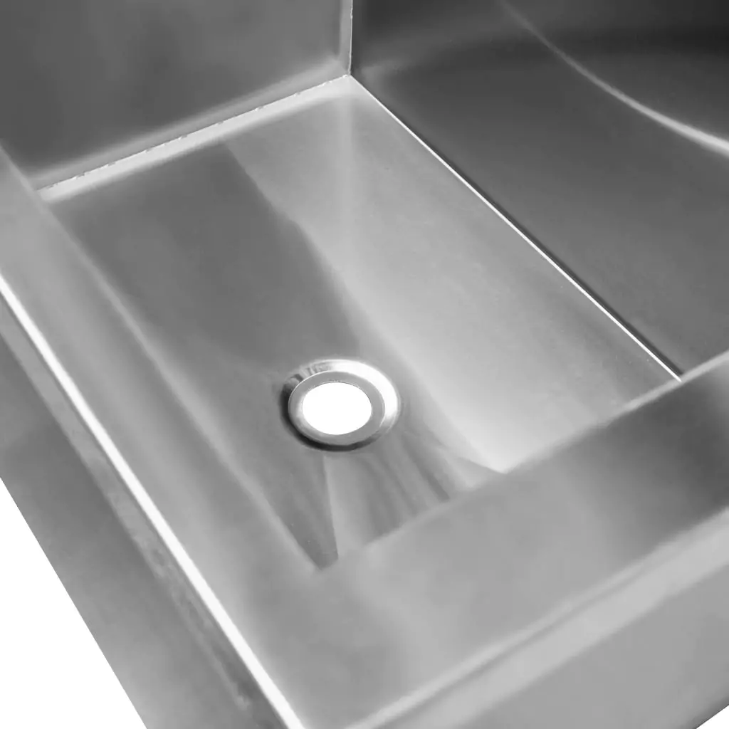 Mega-M Lavatoio Gastronomico 1 Vasca 80x60x85 Inox
