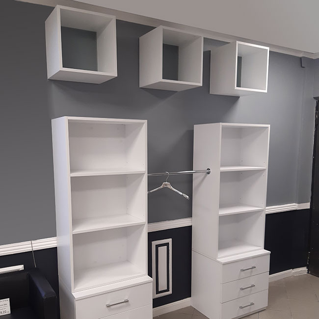 Agosistem C+ cubotto espositore vetro satinato 40x35x40 cm
