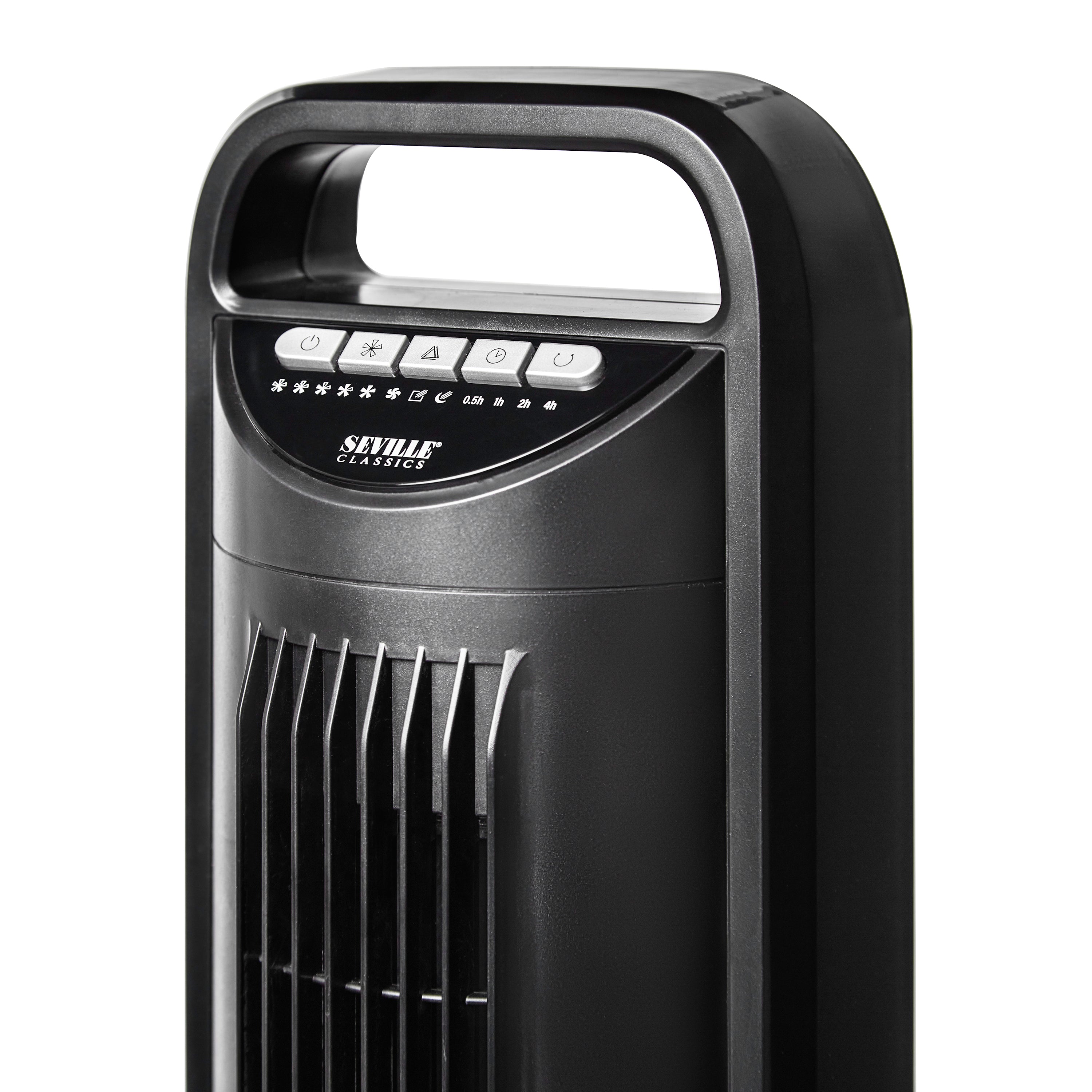 Seville Classics UltraSlimLine Ventilatore Torre Oscillante 99cm
