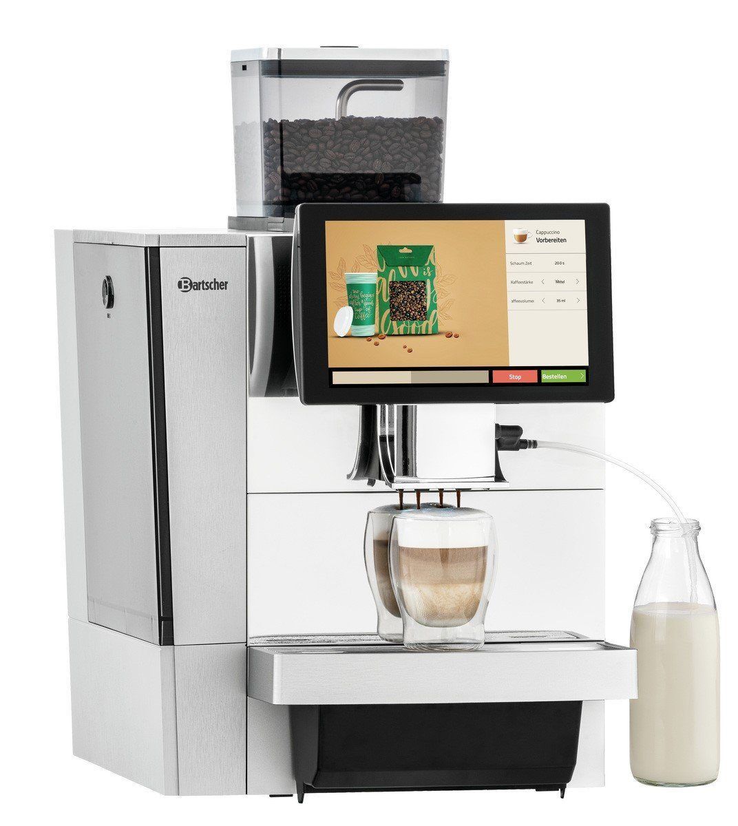 Bartscher KV1 Deluxe 190033 macchina caffè automatica