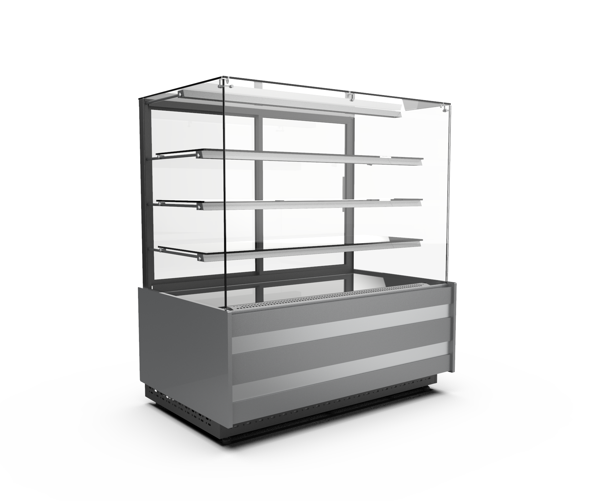 Cebea Estera 950 vetrina pasticceria plug-in bianca 97 cm
