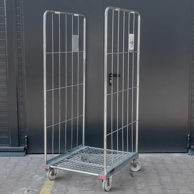 Rollcontainer Carrello a Rete 2 Pareti Usato Ottimo Stato