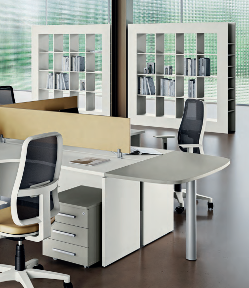 Agosistem Flycom ES118 mobile centrostanza 122x40x206 made in Italy