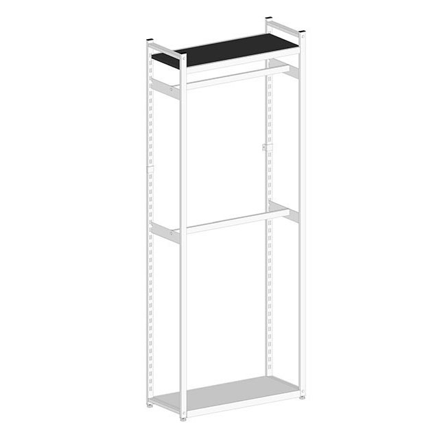 Agosistem Smart Kit 14 scaffale spalletta 58 cm H240