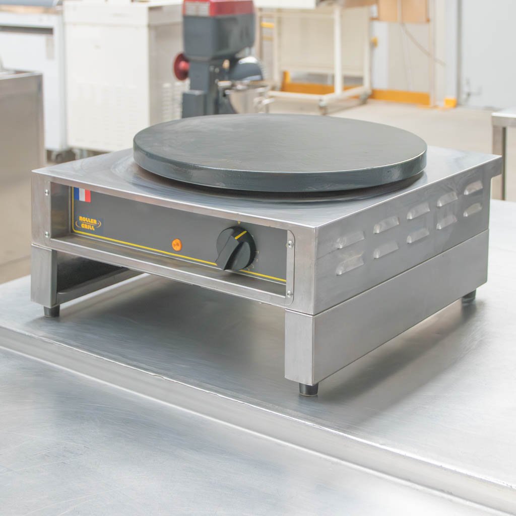 Roller Grill 400E crepiera elettrica singola 40 cm