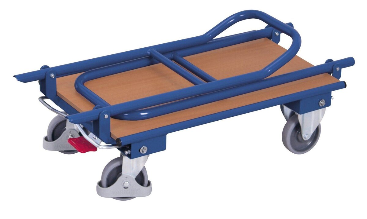 Variofit VF 600812 carrello a pianale 250 kg 90x60