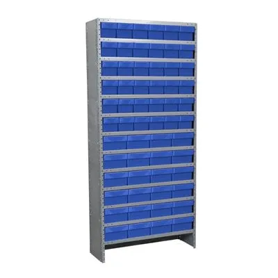 Akro-Mils ASC1879AST scaffale chiuso con 60 cassetti