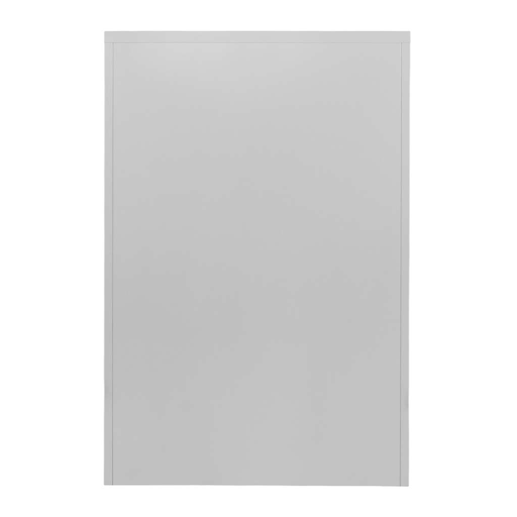 Furvero W-104 S/S armadio ufficio metallo grigio 90x40x140