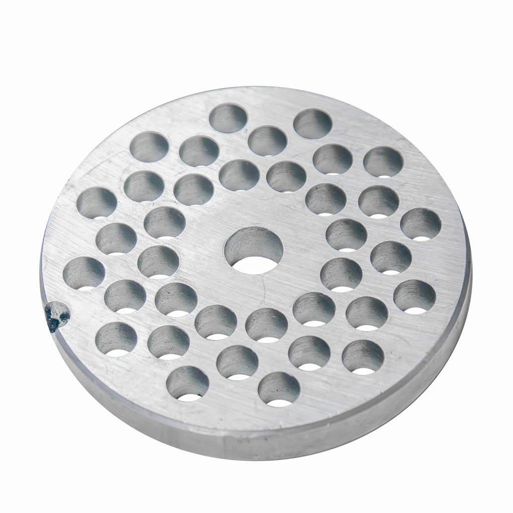 Mega-M HR-22 Piastra Tritacarne Inox 82 mm Foro 8 mm