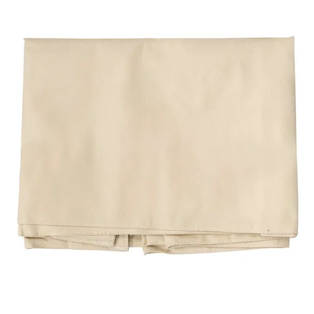Mega-M MTP006694 sacco carrello biancheria beige 350L