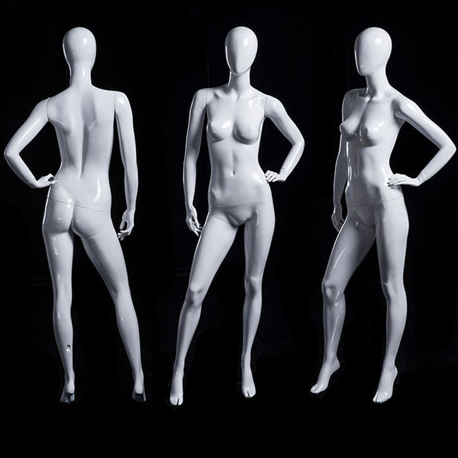 Agosistem Carla 9 manichino donna bianco 180 cm