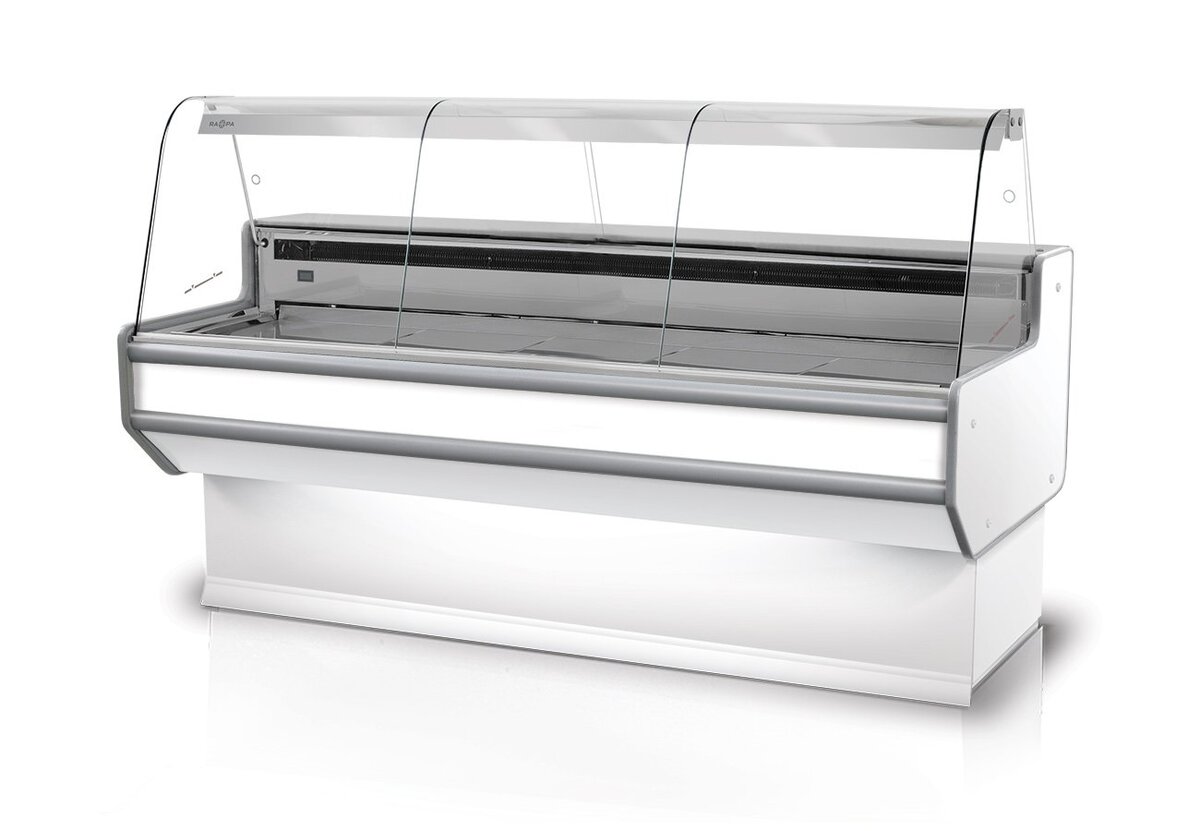 Rapa L-B2 179/107 banco frigo carne LED 28 cm