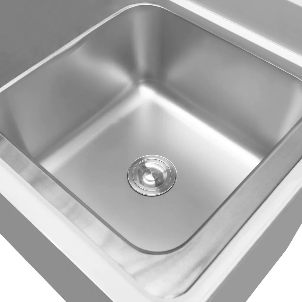Mega-M 100x70x85 lavello gastronomico inox vasca a sinistra