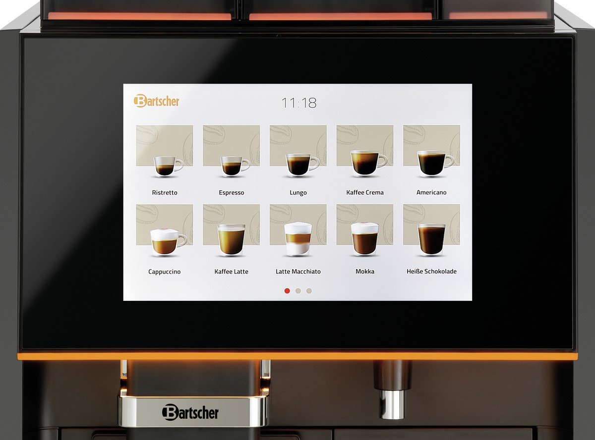 Bartscher KV2 Premium macchina caffè automatica 190086