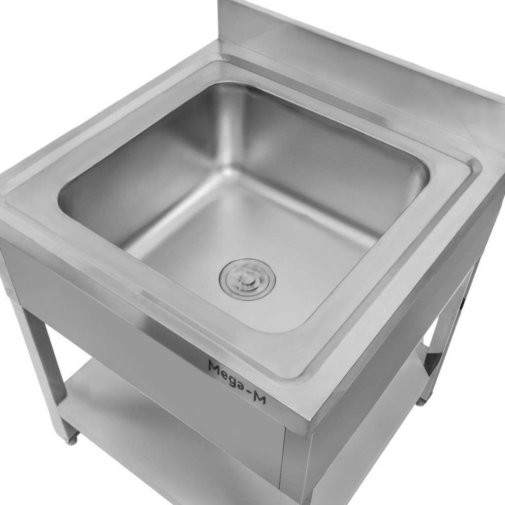 Mega-M lavello gastronomico 70x70x85 cm 1 vasca