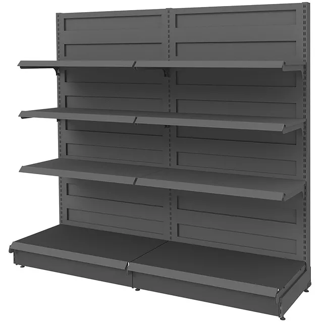 Mega-M Basic H225 Scaffale Negozio a Parete 203 cm Antracite