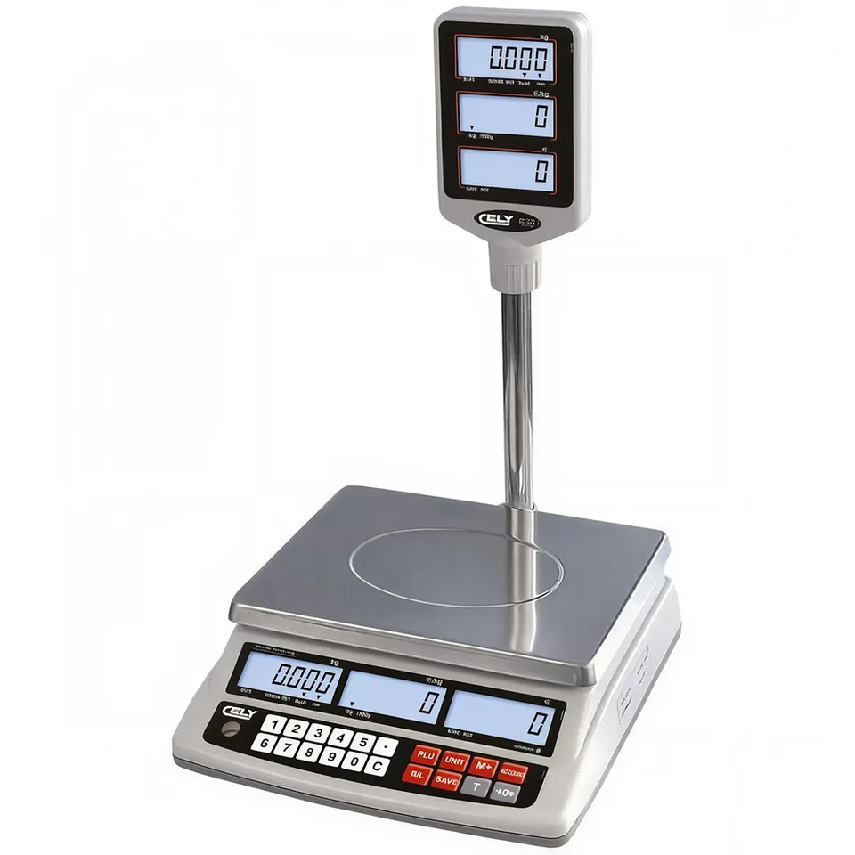 Dibal SPC-T bilancia calcolaprezzo 15 kg con asta