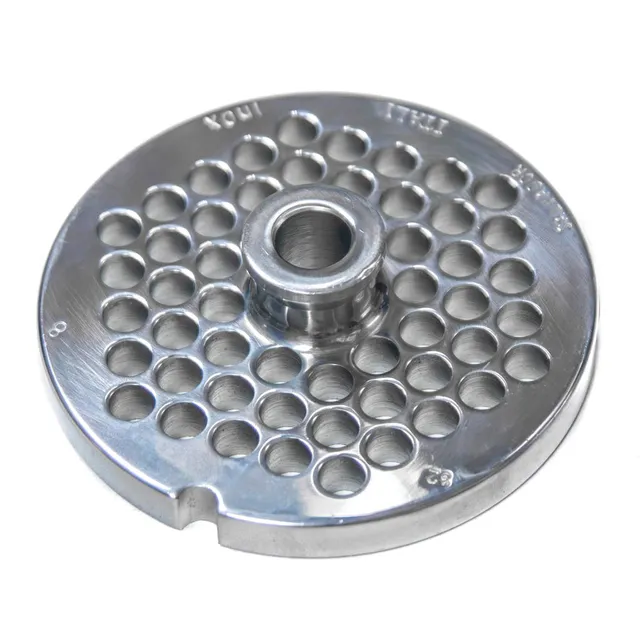 Mega-M HR-32 Piastra Tritacarne Inox Foro 8 mm D100 mm