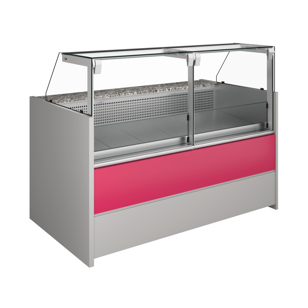 COLD VERONA W30 Banco Frigo 307 cm Freddo Dinamico Inox