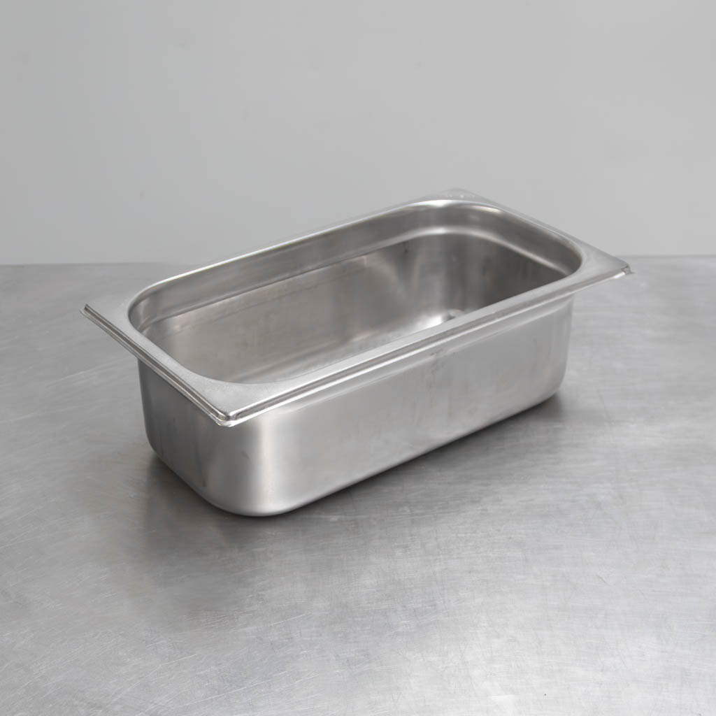 Bacinella GN 1/3 acciaio 32,5x17,6x10 cm gastronomia