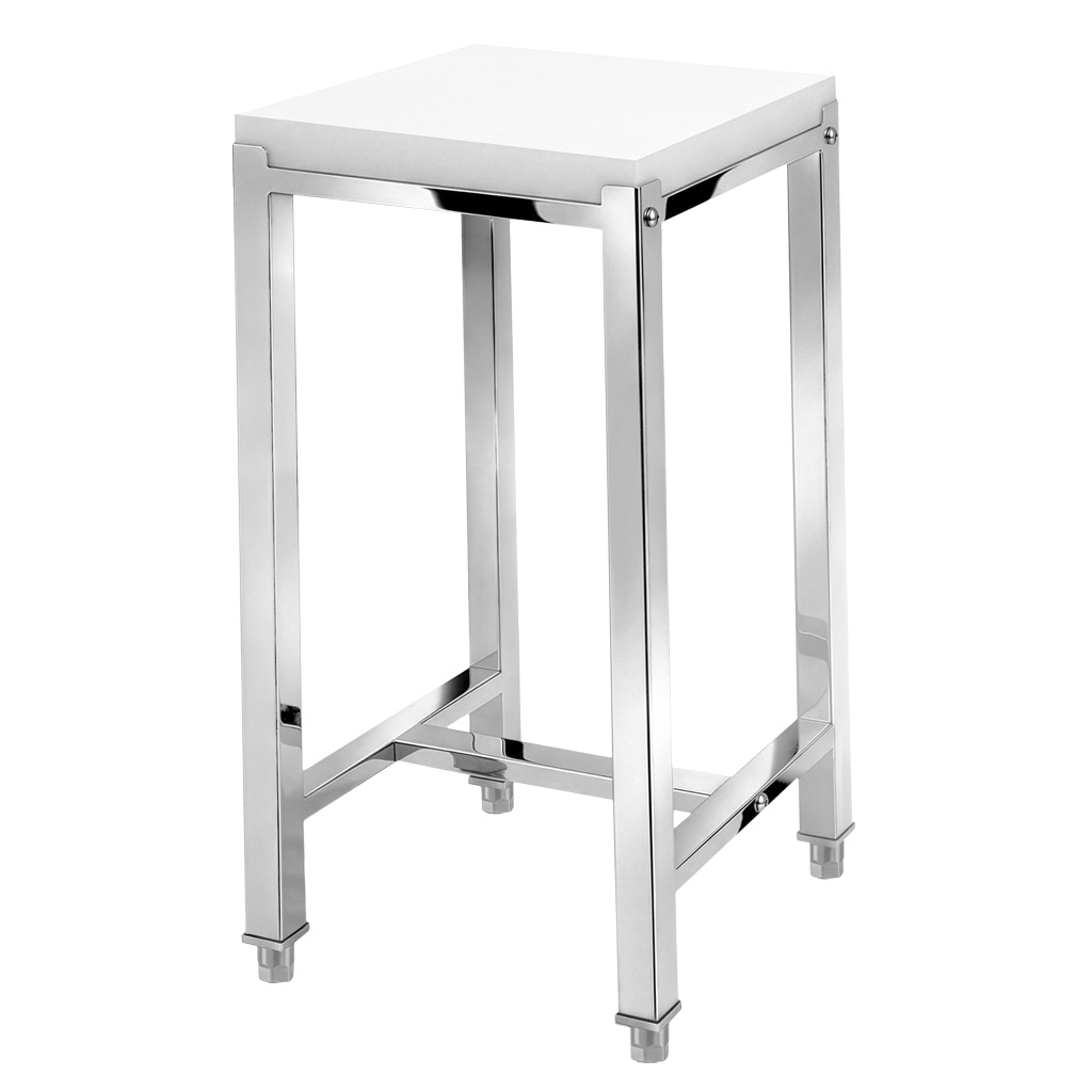 Mega-M X50 50x50x85 ceppo macellaio piano polietilene