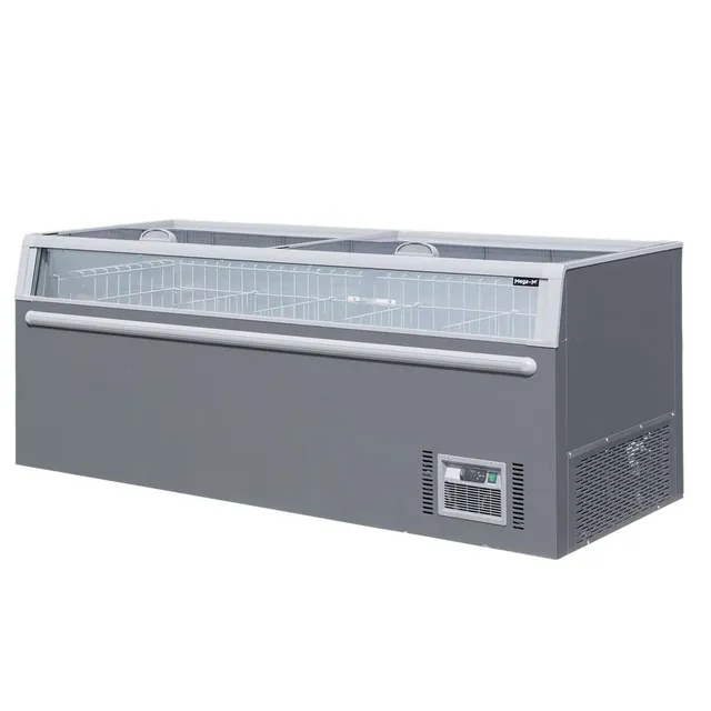 Mega-M OZI i210 congelatore a pozzetto vetrina 621 L NoFrost