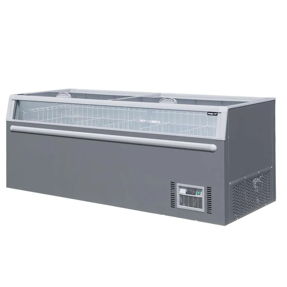 Mega-M OZI i210 congelatore a pozzetto vetrina 621 L NoFrost