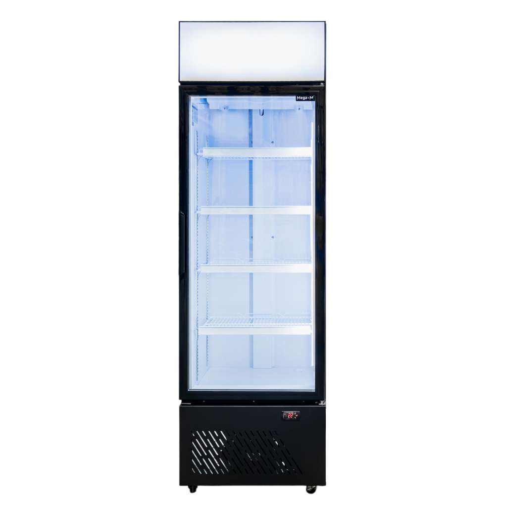 Mega-M Rico 2 i61 Vetrina frigo 370 L 1 porta LED
